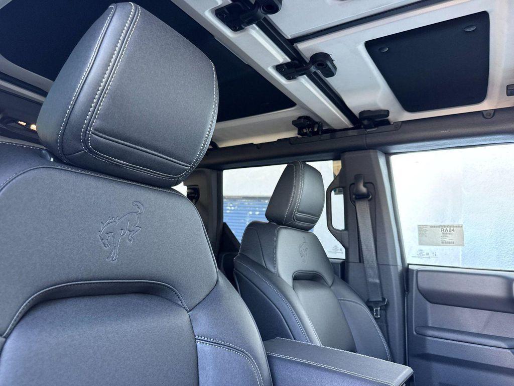 new 2025 Ford Bronco car, priced at $63,190