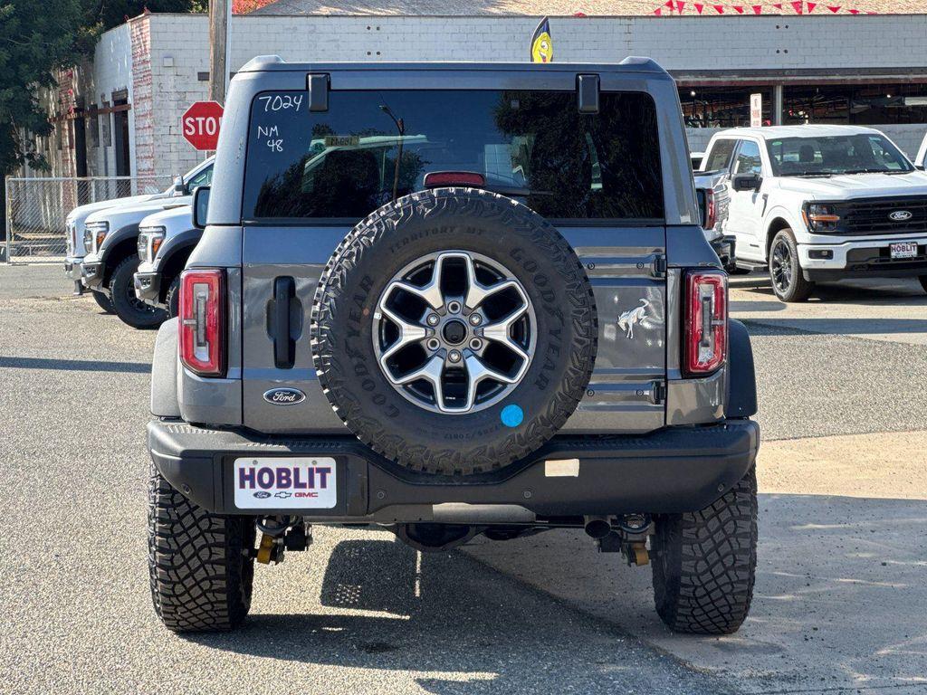 new 2025 Ford Bronco car, priced at $63,190