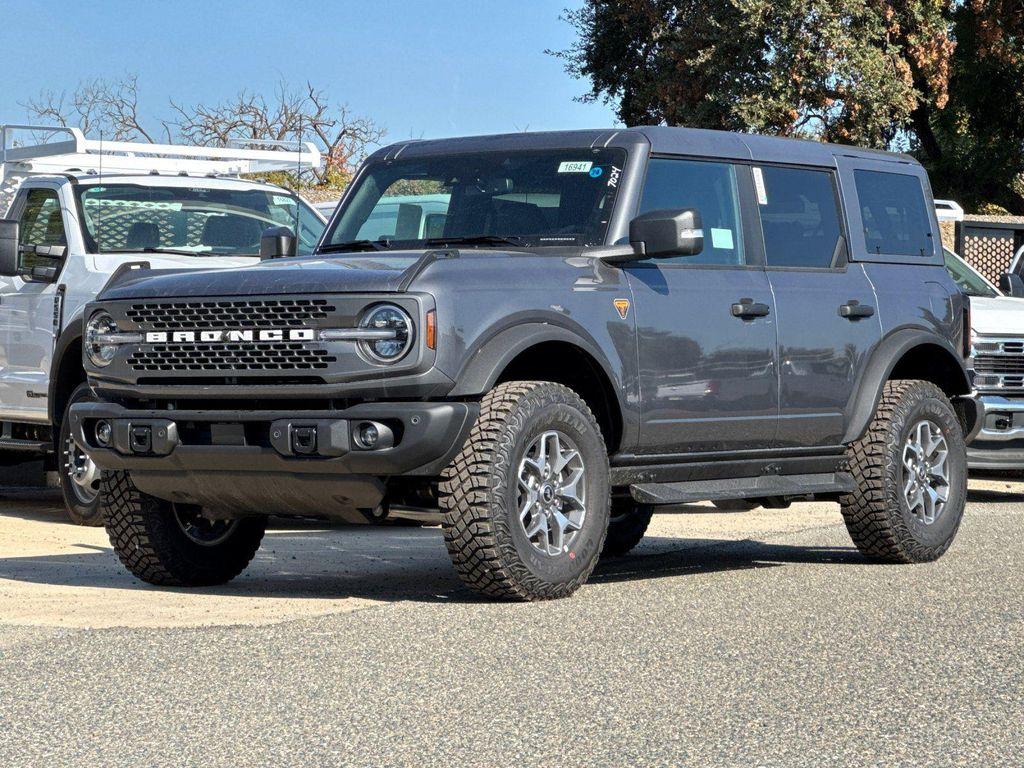 new 2025 Ford Bronco car, priced at $63,190