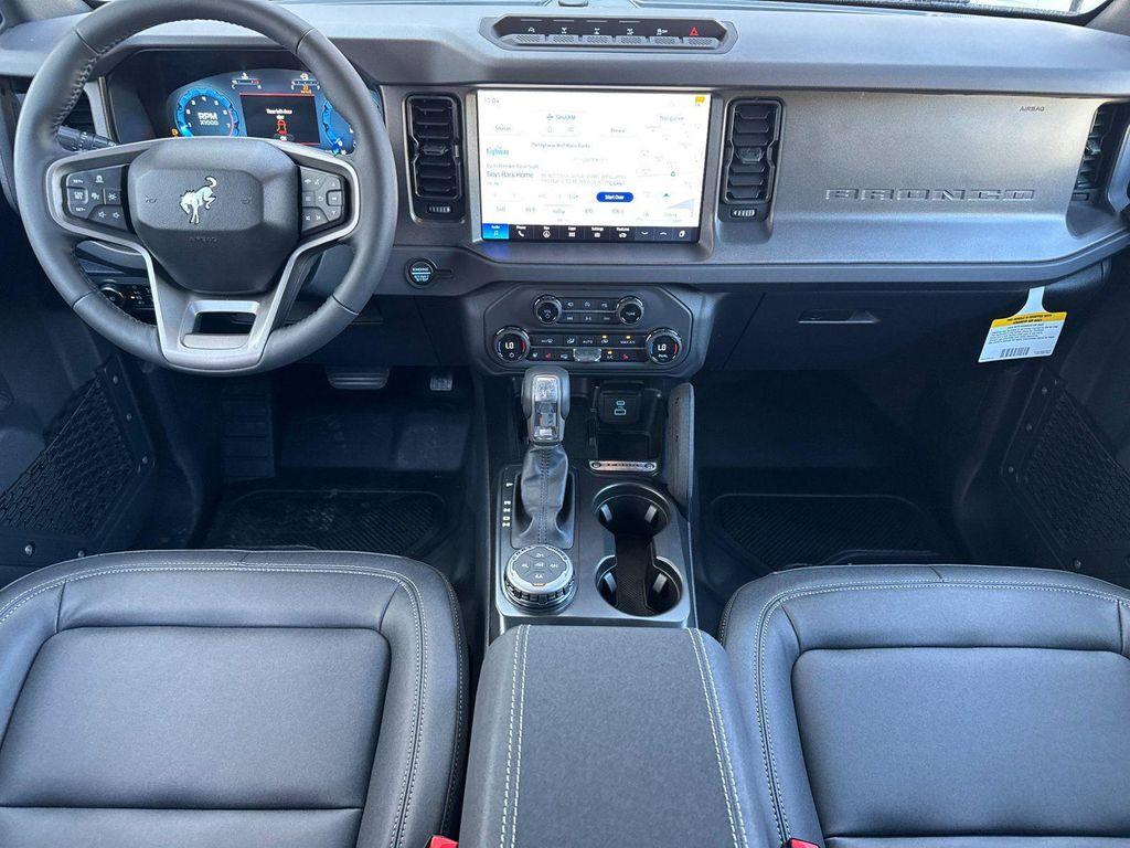 new 2025 Ford Bronco car, priced at $63,190