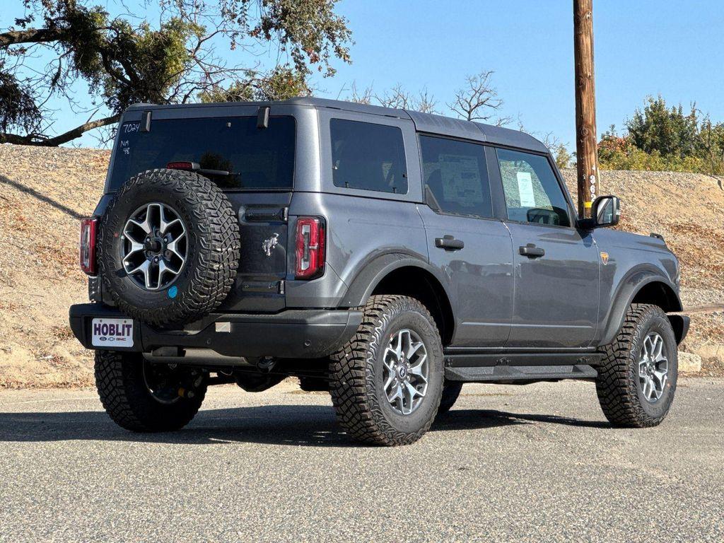new 2025 Ford Bronco car, priced at $63,190