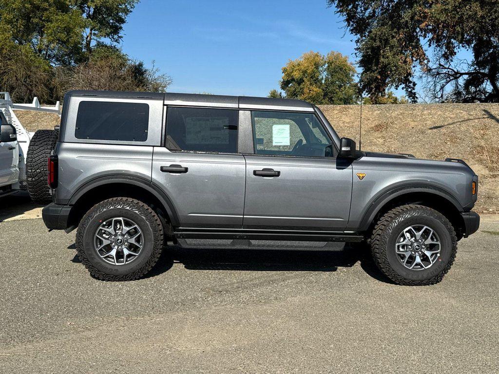 new 2025 Ford Bronco car, priced at $63,190