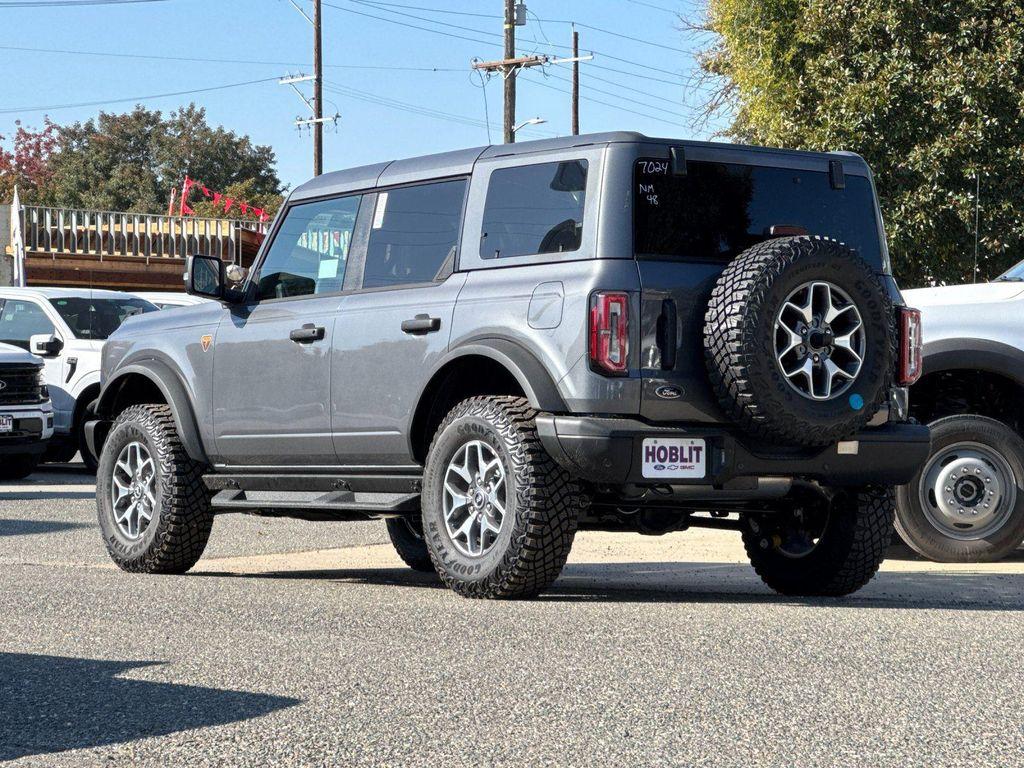 new 2025 Ford Bronco car, priced at $63,190