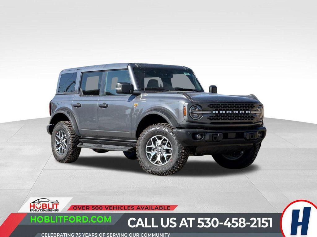 new 2025 Ford Bronco car, priced at $63,190