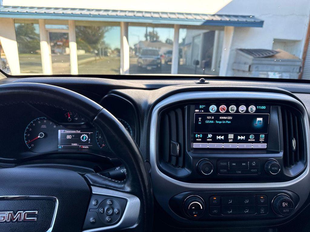 used 2018 GMC Canyon car, priced at $22,800