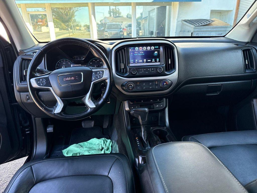 used 2018 GMC Canyon car, priced at $22,800