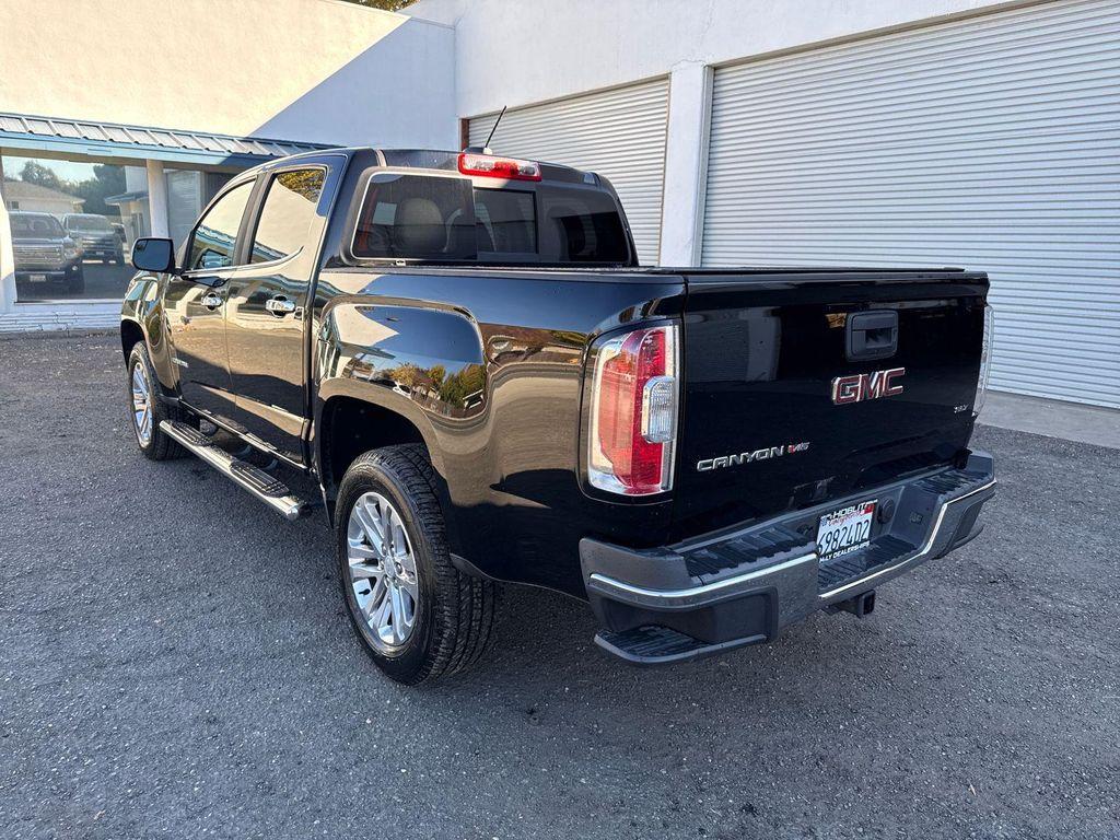 used 2018 GMC Canyon car, priced at $22,800