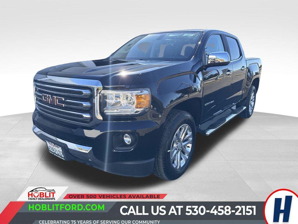 used 2018 GMC Canyon car, priced at $22,800