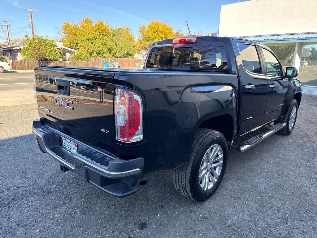 used 2018 GMC Canyon car, priced at $22,800