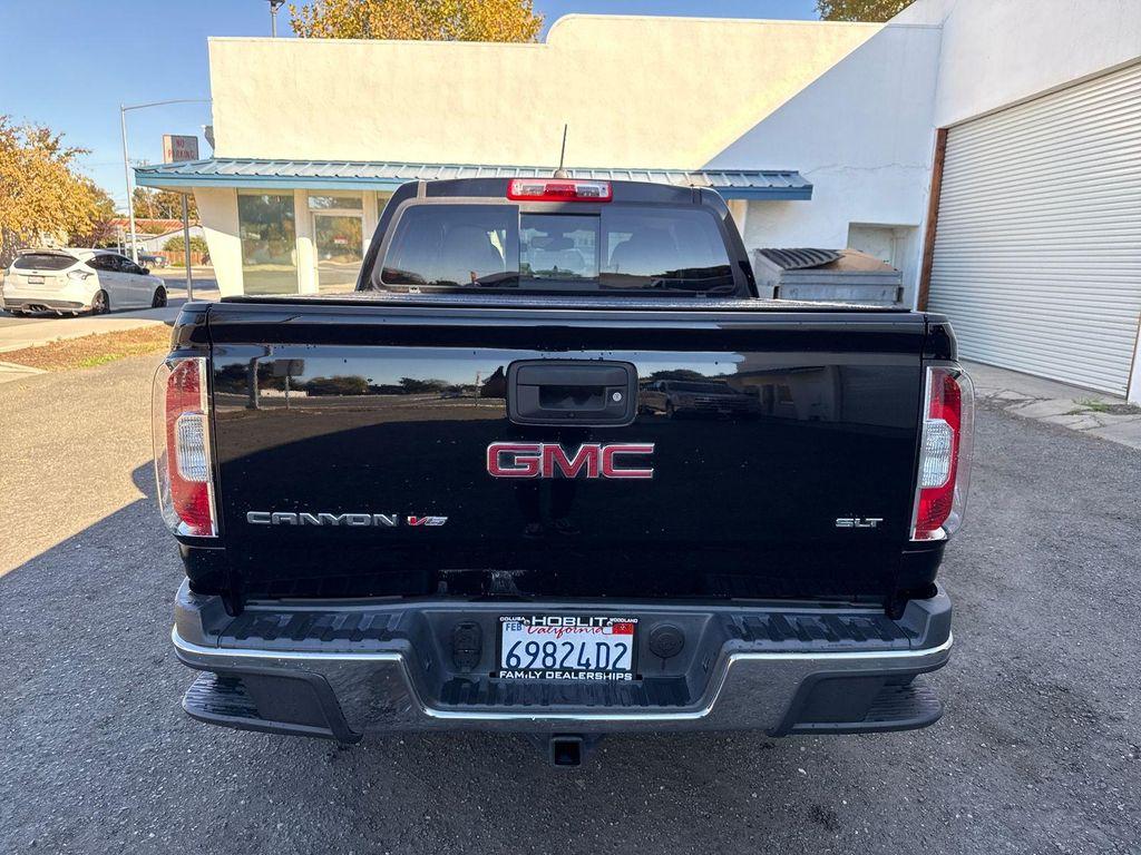 used 2018 GMC Canyon car, priced at $22,800