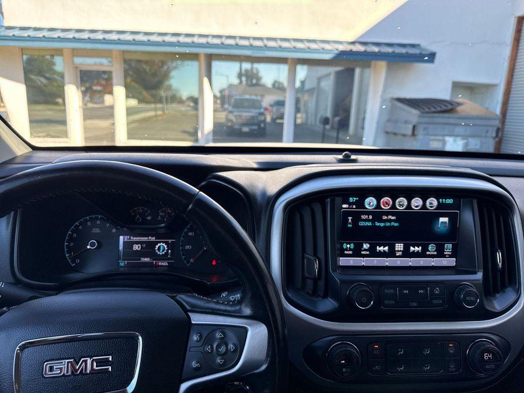 used 2018 GMC Canyon car, priced at $22,800