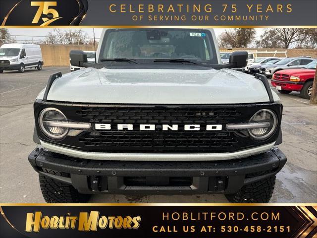 new 2024 Ford Bronco car, priced at $65,570