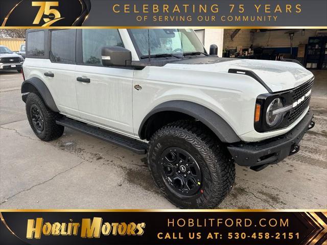 new 2024 Ford Bronco car, priced at $65,570