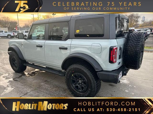 new 2024 Ford Bronco car, priced at $65,570