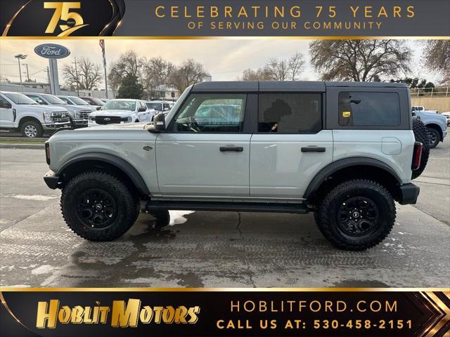 new 2024 Ford Bronco car, priced at $65,570