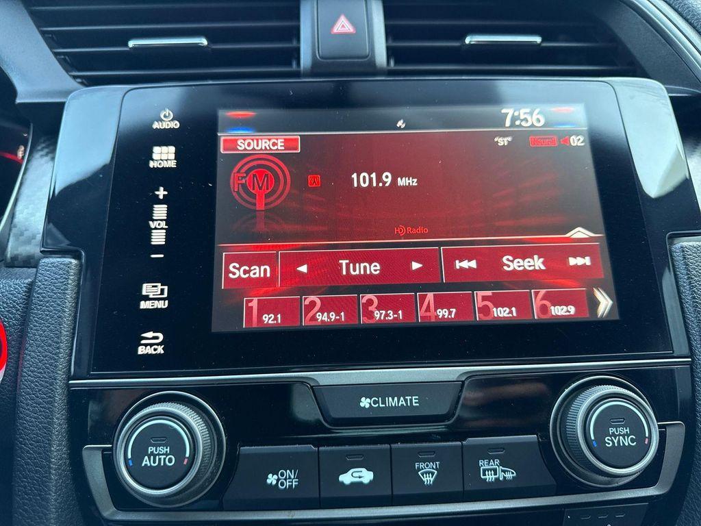 used 2017 Honda Civic car, priced at $14,838