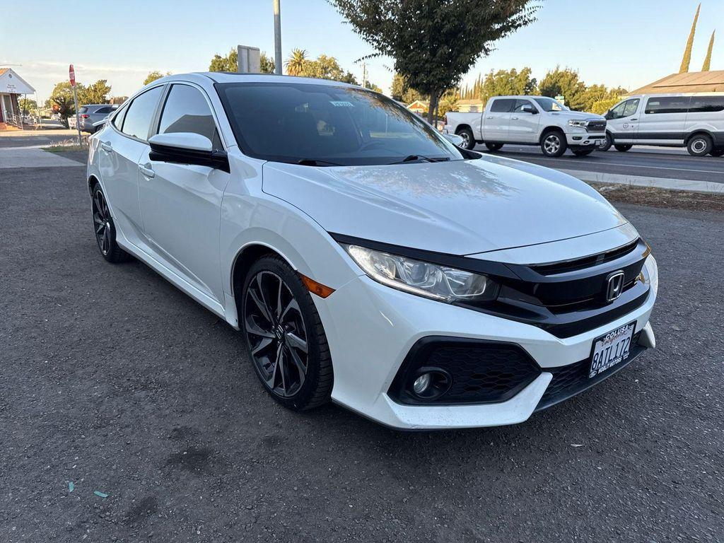 used 2017 Honda Civic car, priced at $14,838