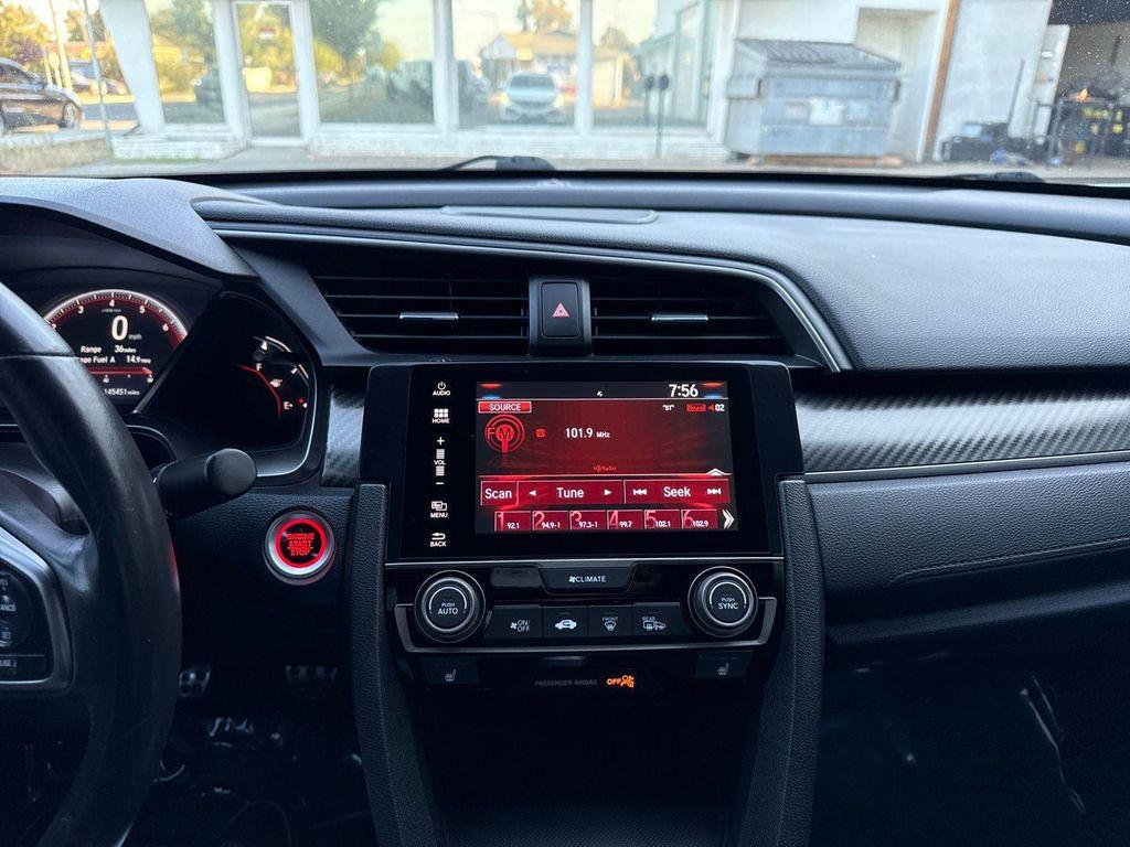 used 2017 Honda Civic car, priced at $14,838