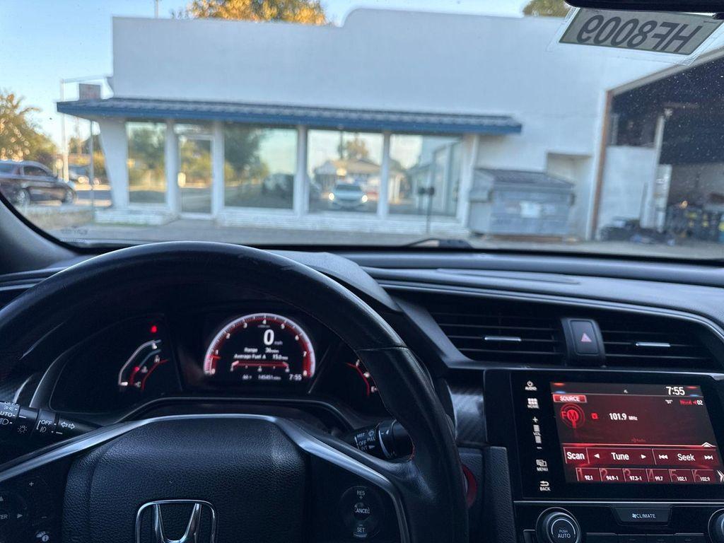 used 2017 Honda Civic car, priced at $14,838