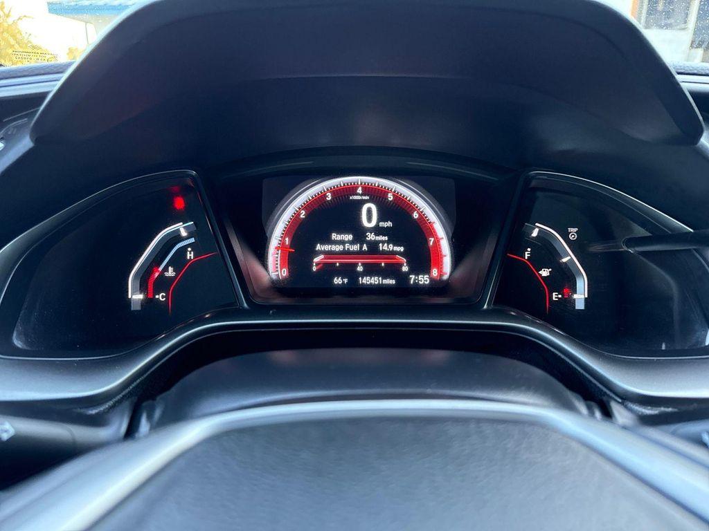 used 2017 Honda Civic car, priced at $14,838