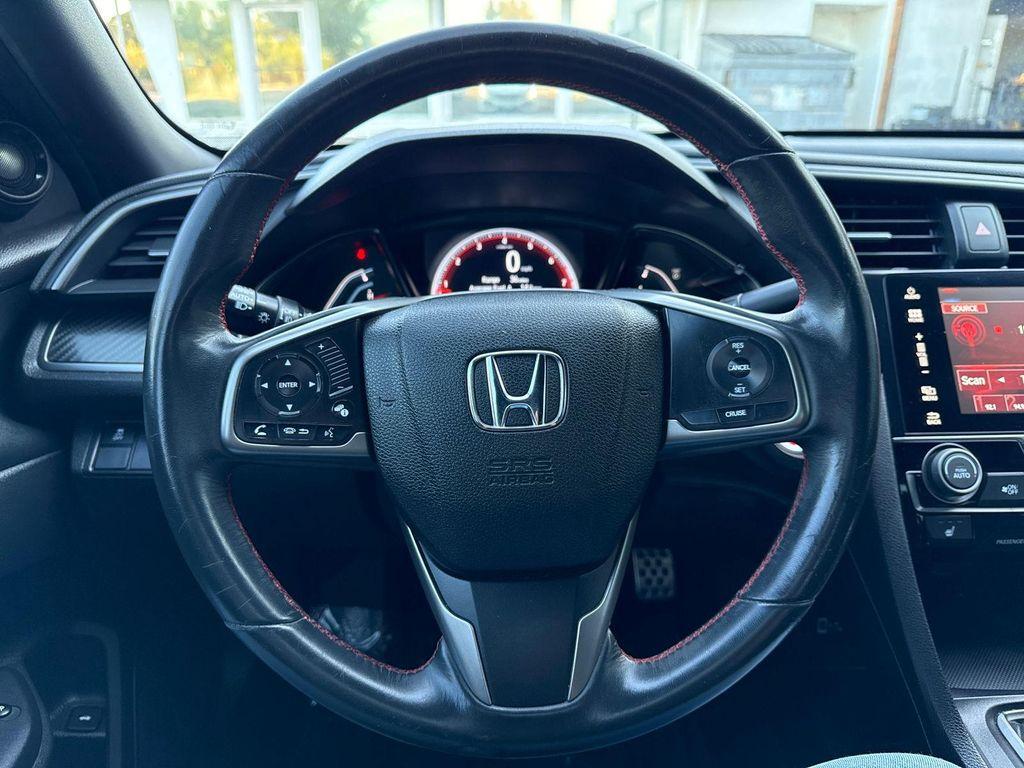 used 2017 Honda Civic car, priced at $14,838