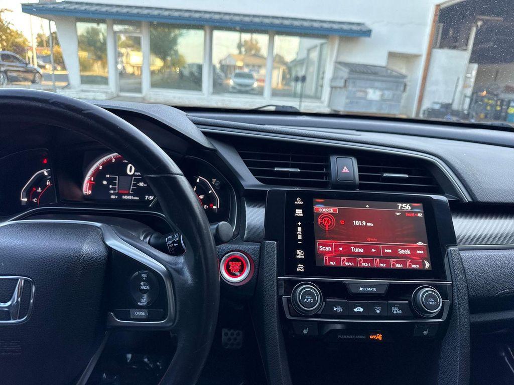 used 2017 Honda Civic car, priced at $14,838