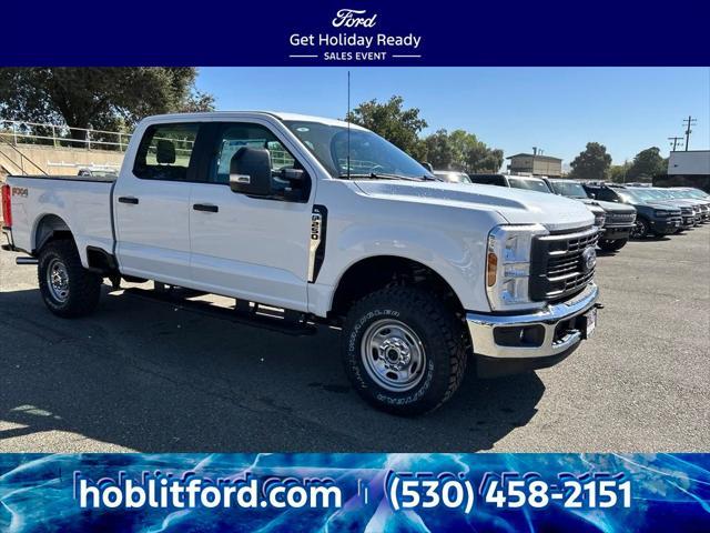 new 2024 Ford F-250 car, priced at $54,535