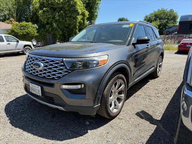used 2020 Ford Explorer car, priced at $25,489