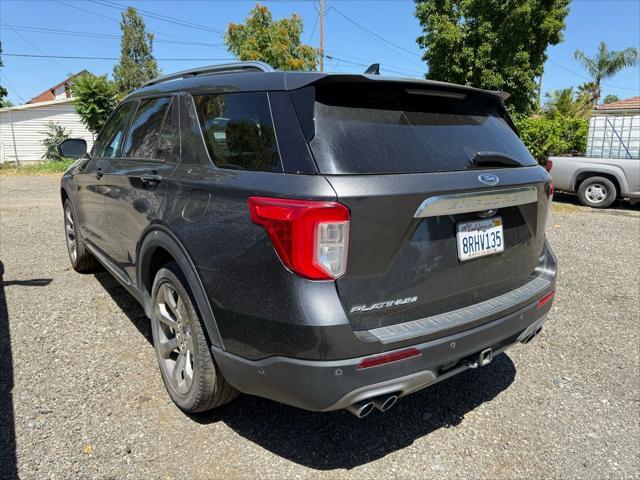 used 2020 Ford Explorer car, priced at $25,489