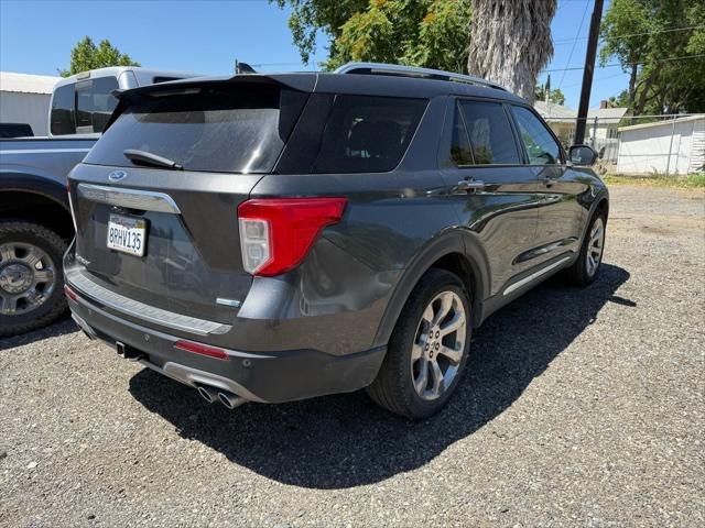 used 2020 Ford Explorer car, priced at $25,489