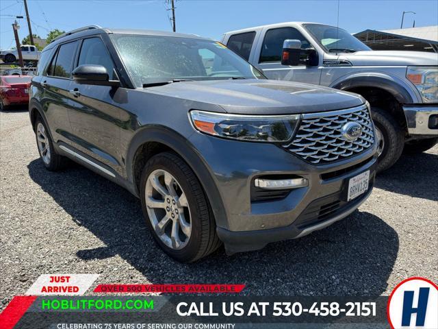 used 2020 Ford Explorer car, priced at $25,489