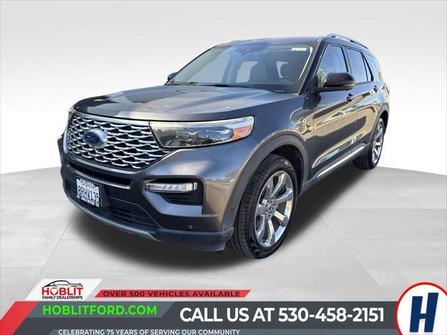 used 2020 Ford Explorer car, priced at $25,489
