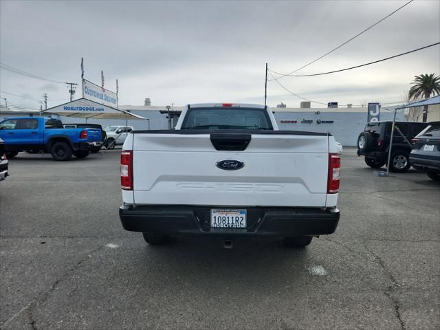 used 2018 Ford F-150 car, priced at $17,996