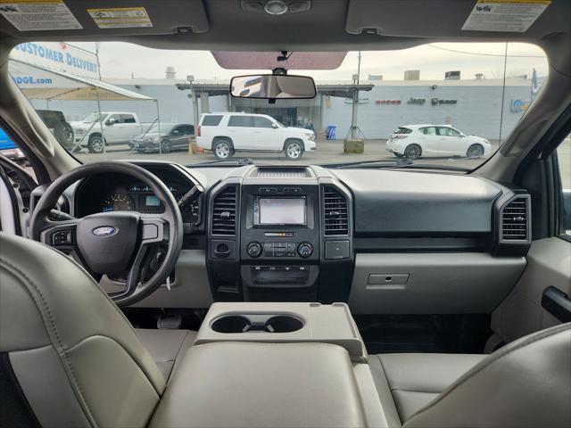 used 2018 Ford F-150 car, priced at $17,996
