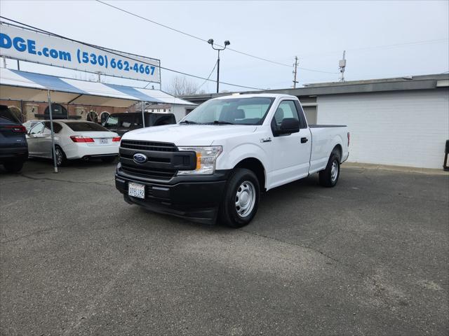 used 2018 Ford F-150 car, priced at $17,996