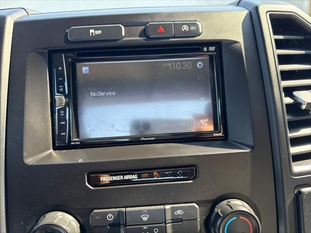 used 2018 Ford F-150 car, priced at $17,996