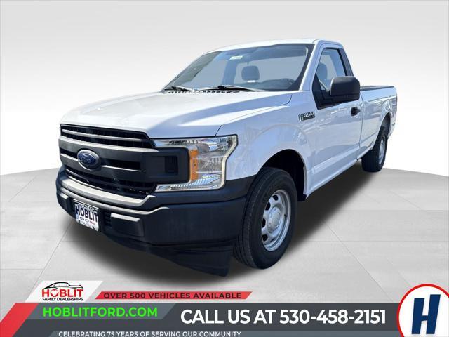 used 2018 Ford F-150 car, priced at $17,996