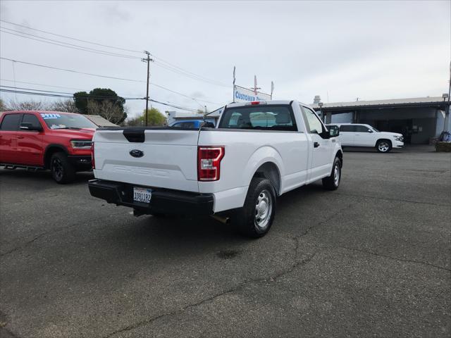 used 2018 Ford F-150 car, priced at $17,996