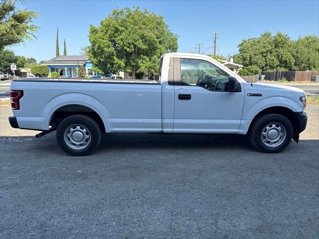 used 2018 Ford F-150 car, priced at $17,996