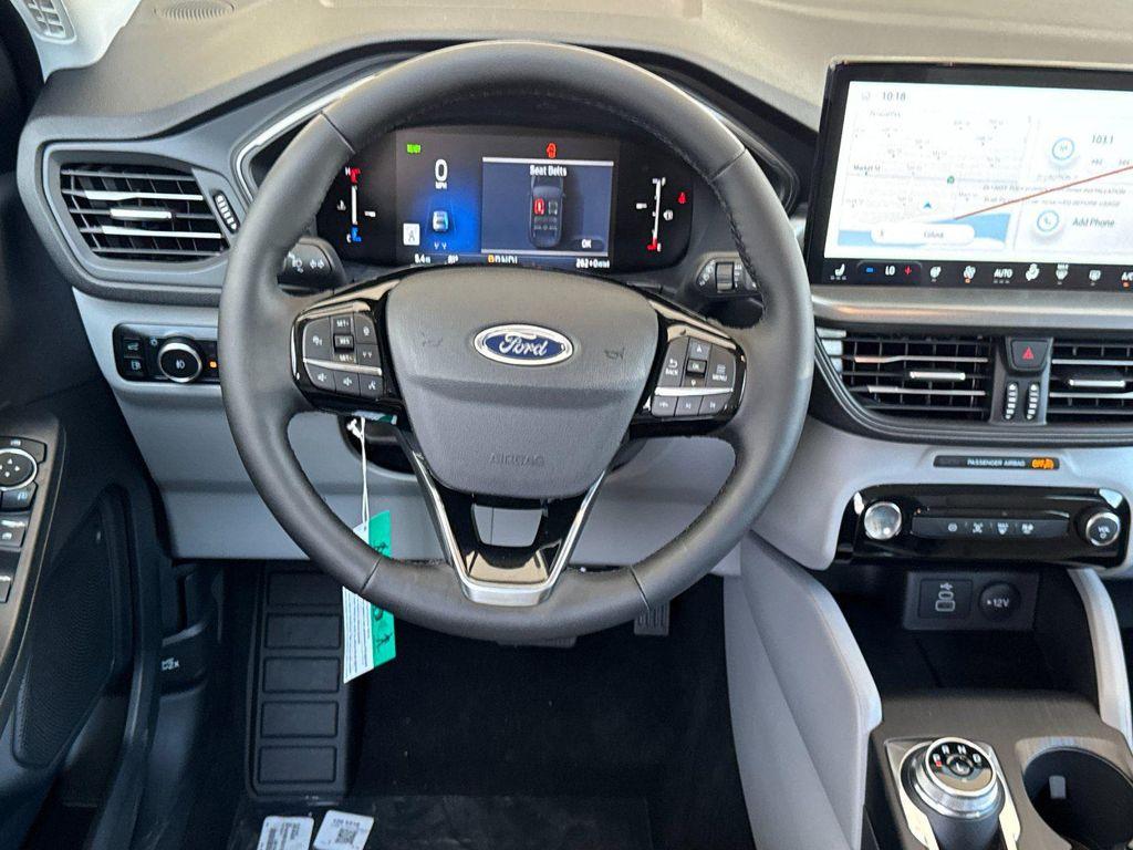new 2025 Ford Escape PHEV car, priced at $30,395