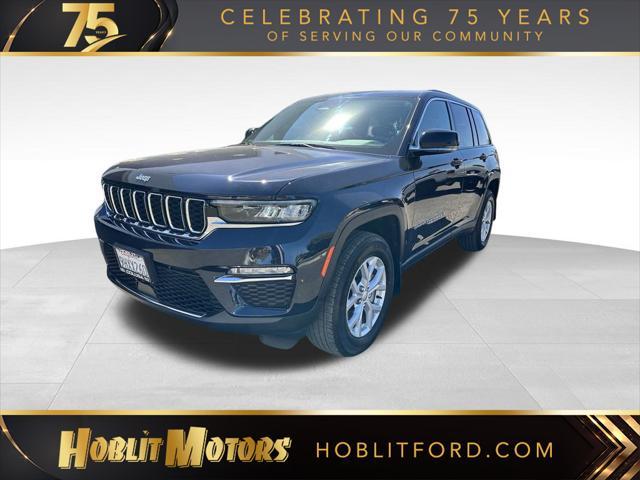 used 2023 Jeep Grand Cherokee car, priced at $35,900