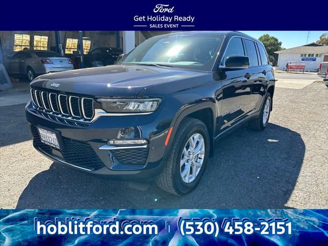 used 2023 Jeep Grand Cherokee car, priced at $33,899