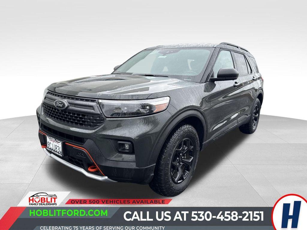 used 2022 Ford Explorer car, priced at $31,500