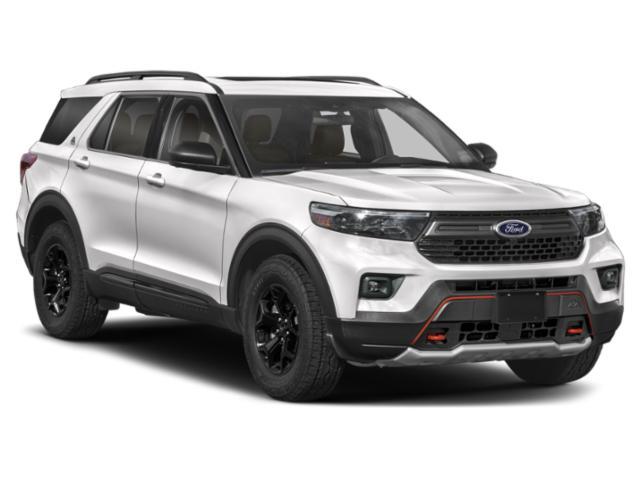 used 2022 Ford Explorer car, priced at $31,410