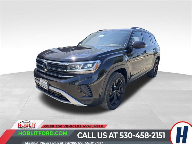 used 2022 Volkswagen Atlas car, priced at $27,868