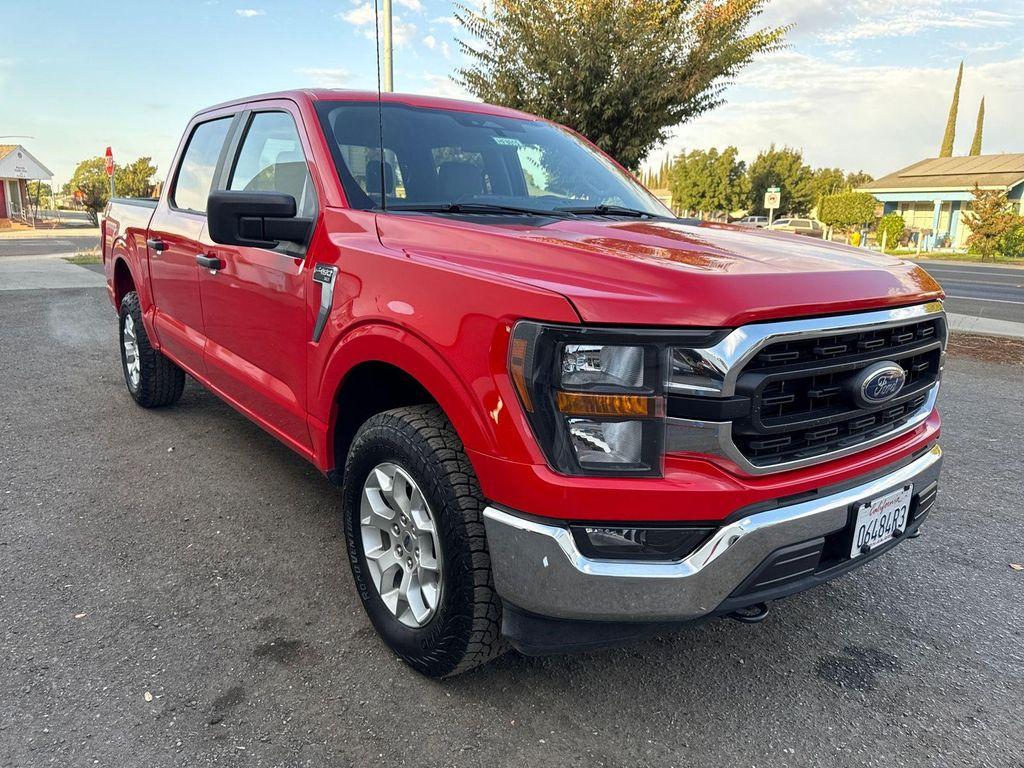 used 2023 Ford F-150 car, priced at $33,988