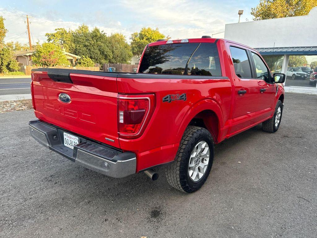 used 2023 Ford F-150 car, priced at $33,988