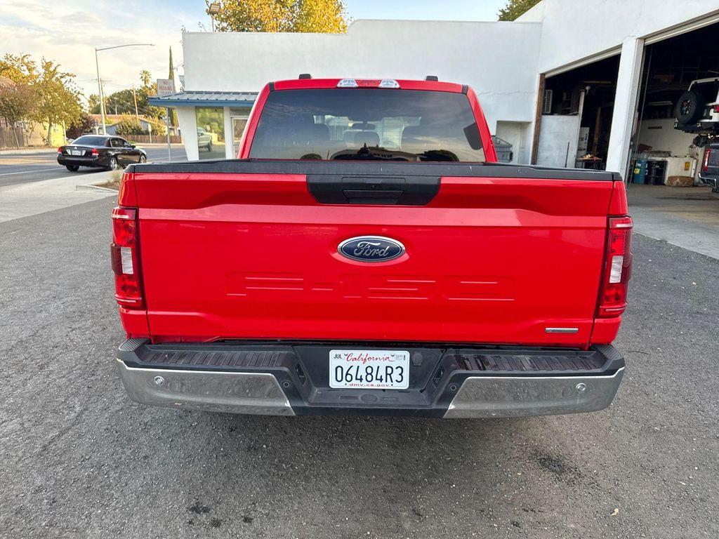 used 2023 Ford F-150 car, priced at $33,988