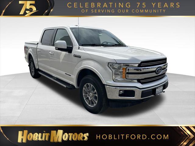 used 2019 Ford F-150 car, priced at $32,488