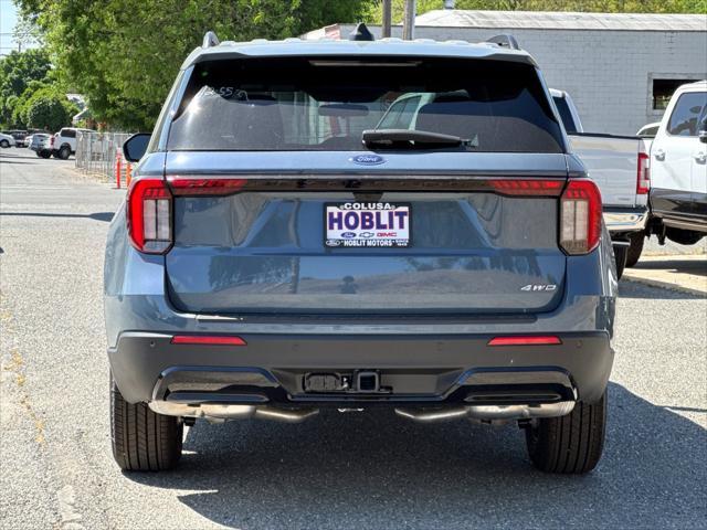 new 2025 Ford Explorer car, priced at $48,705
